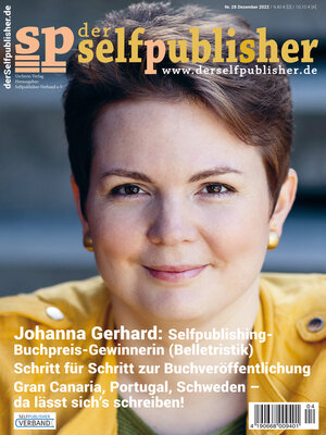 cover image of der selfpublisher 28, 4-2022, Heft 28, Dezember 2022